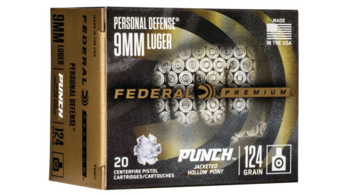 federal 9mm luger